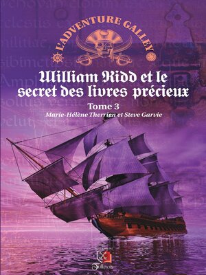 cover image of William Kidd et le secret des livres précieux